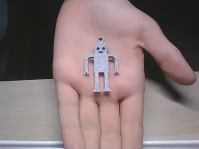 Robot Keychain