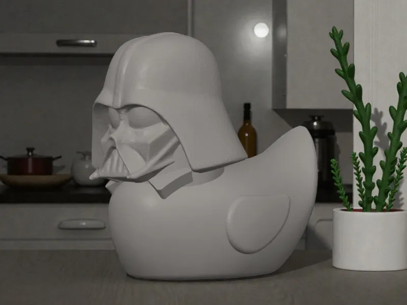 Vader duck