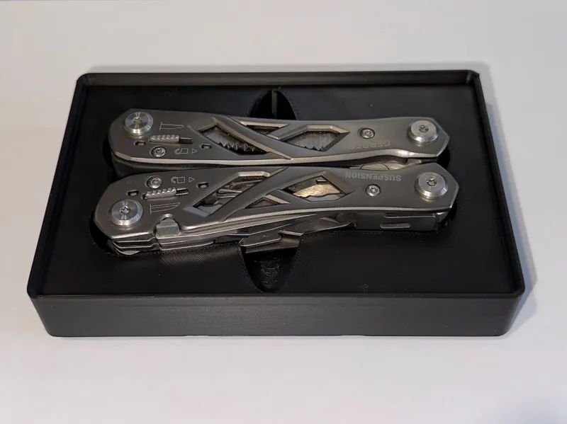 Gerber Suspension Gridfinity Bin
