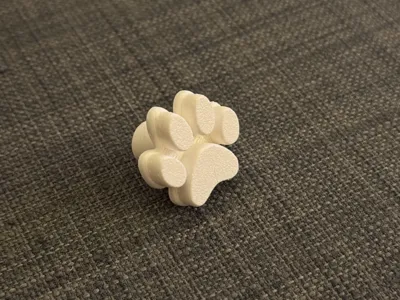 Cat Paw Drawer Knob
