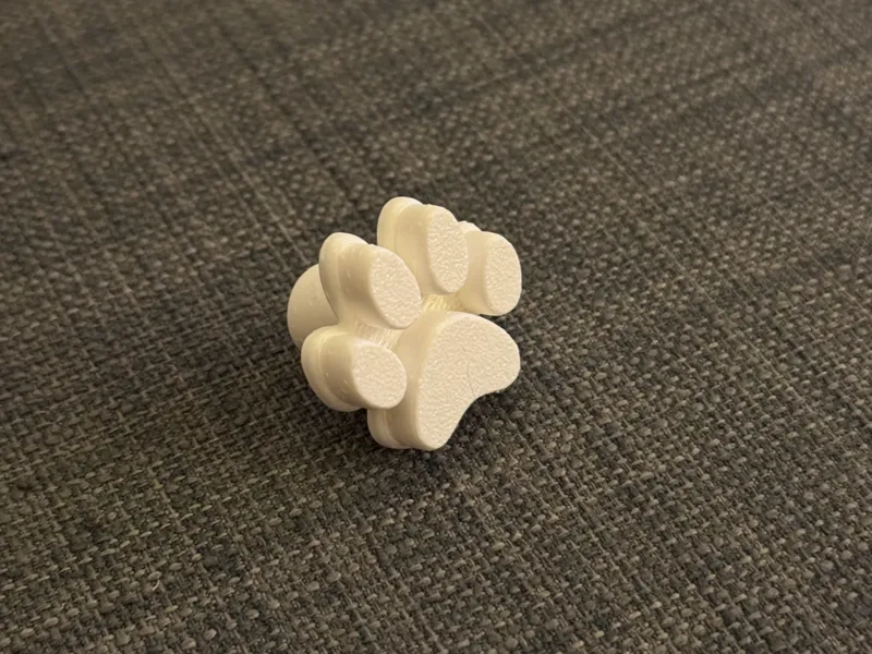 Cat Paw Drawer Knob