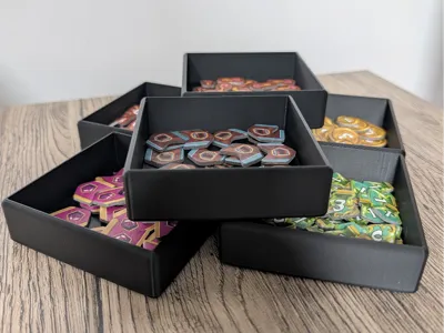 Tales of Glory Boardgame Insert