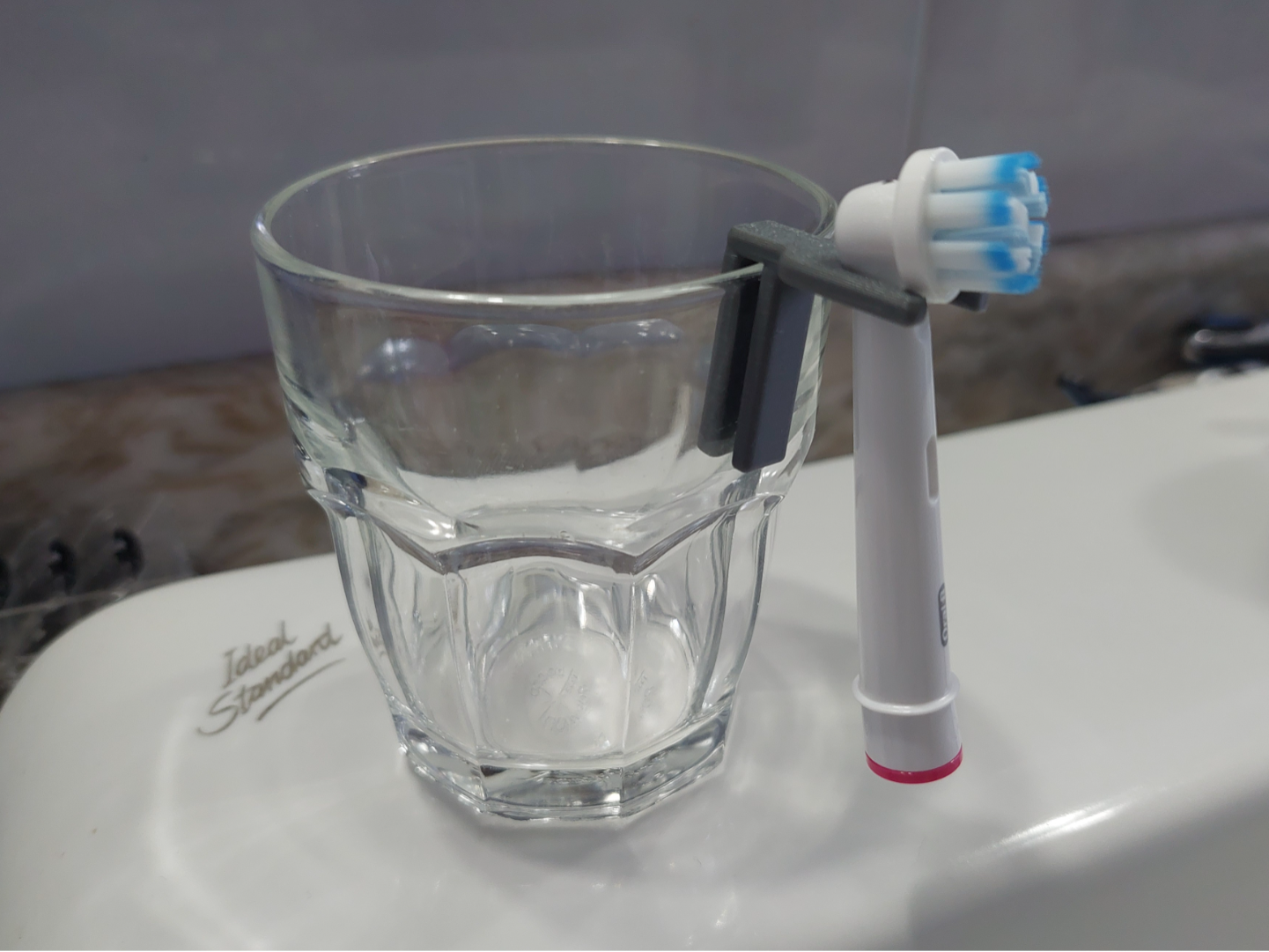 Toothbrush Head Holder 3D model