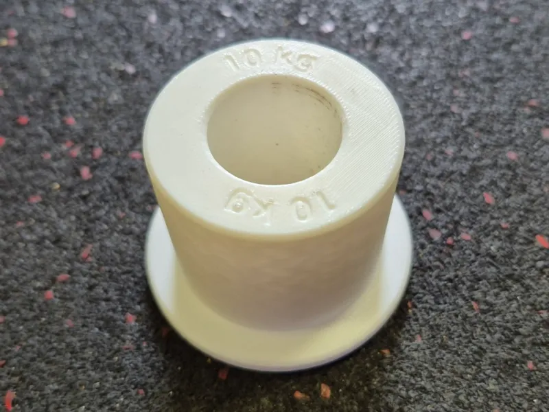 Olympic Weight Plate Adapter