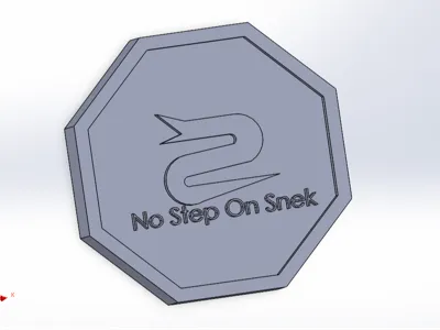 No Step On Snek Talisman 