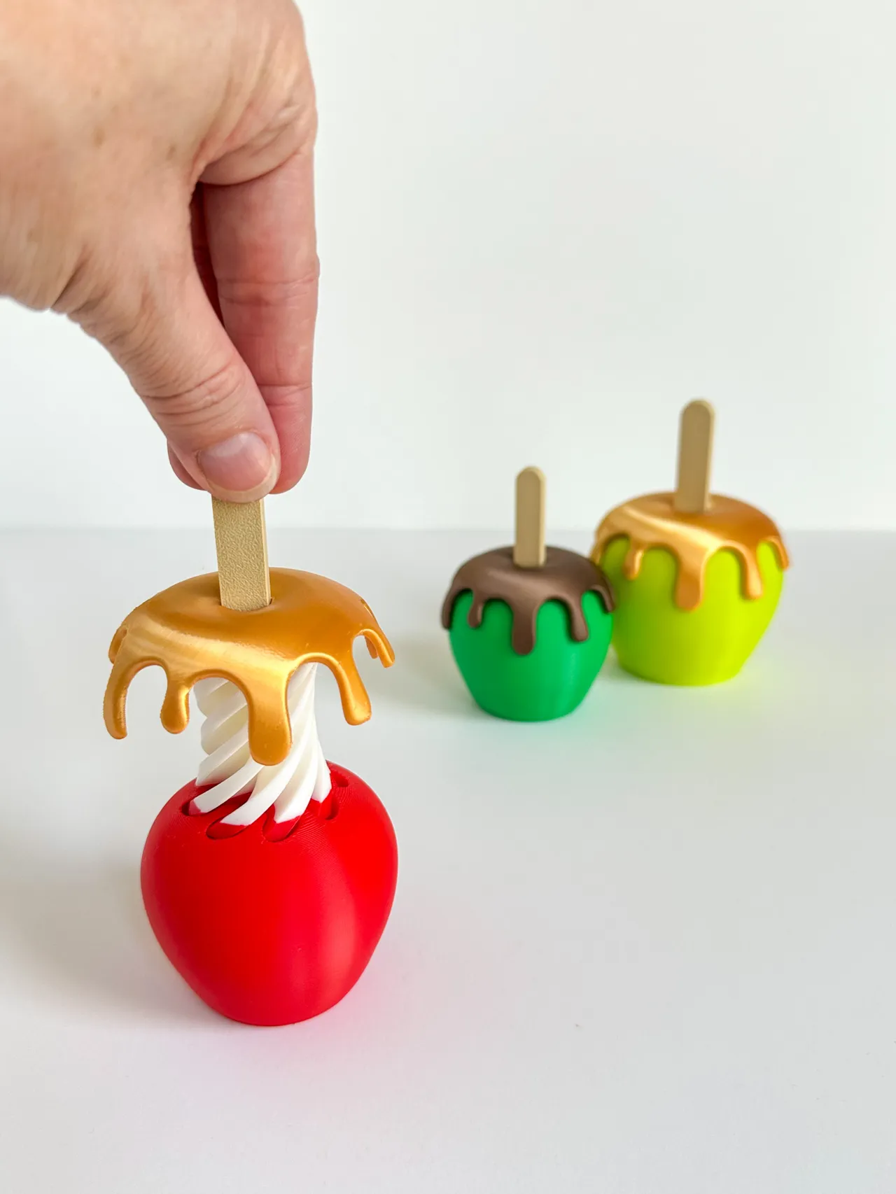 Caramel Apple Pass Through Fidget view 2