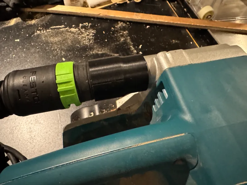 Festool to Makita 9404 Belt Sander