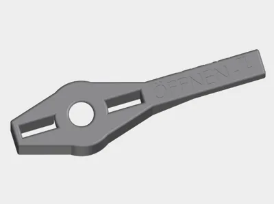 Valve wrench for jerry cans & barrels