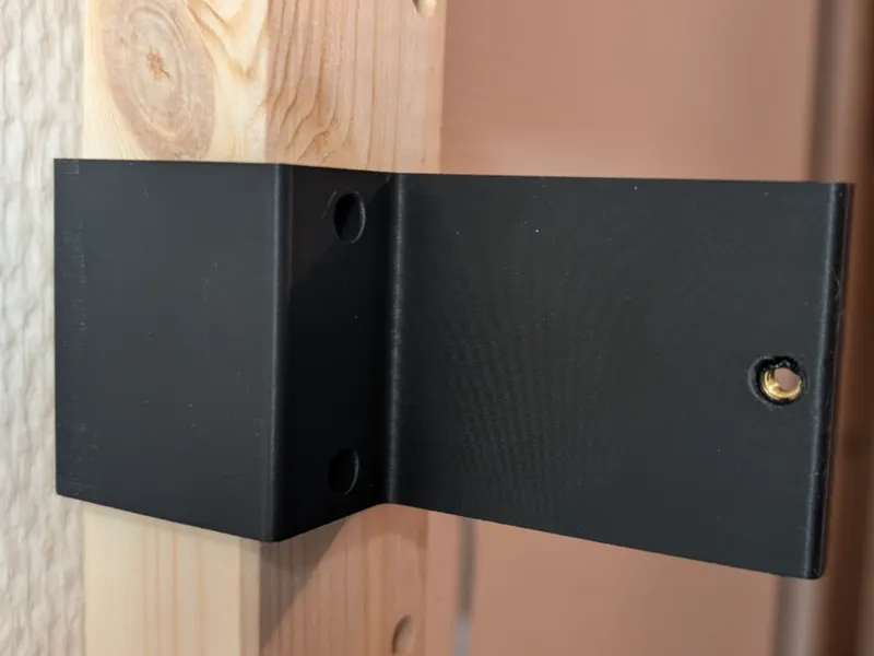 Ikea Skadis mount for side Ivar