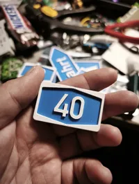 0.16mm layer, 3 walls, 15% infill