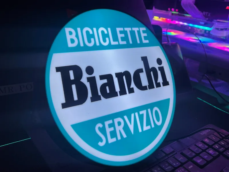 Bianchi Lightbox Italian Bicycle Service