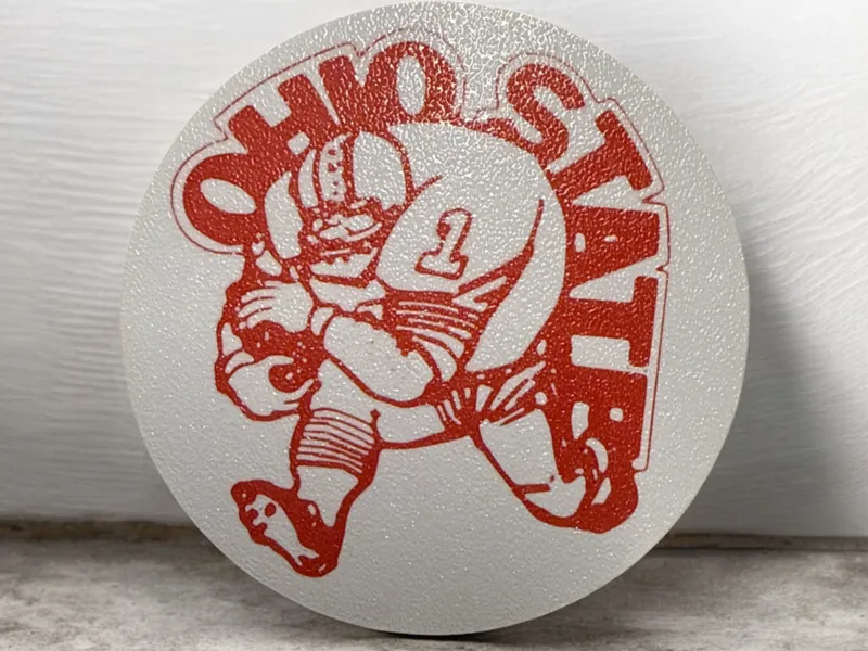 Ohio State University Football Coaster Run 