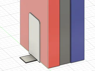 Simple Book Ends