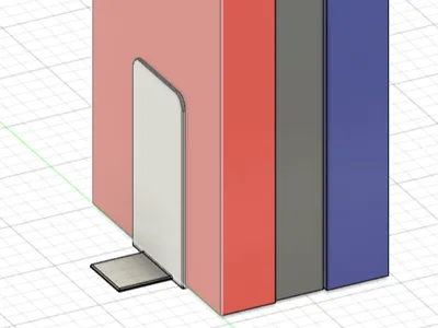 Simple Book Ends