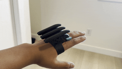 Retracting Claws - 1