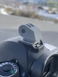Gopro-Hotshoe | Normal Fit | High Quality Print