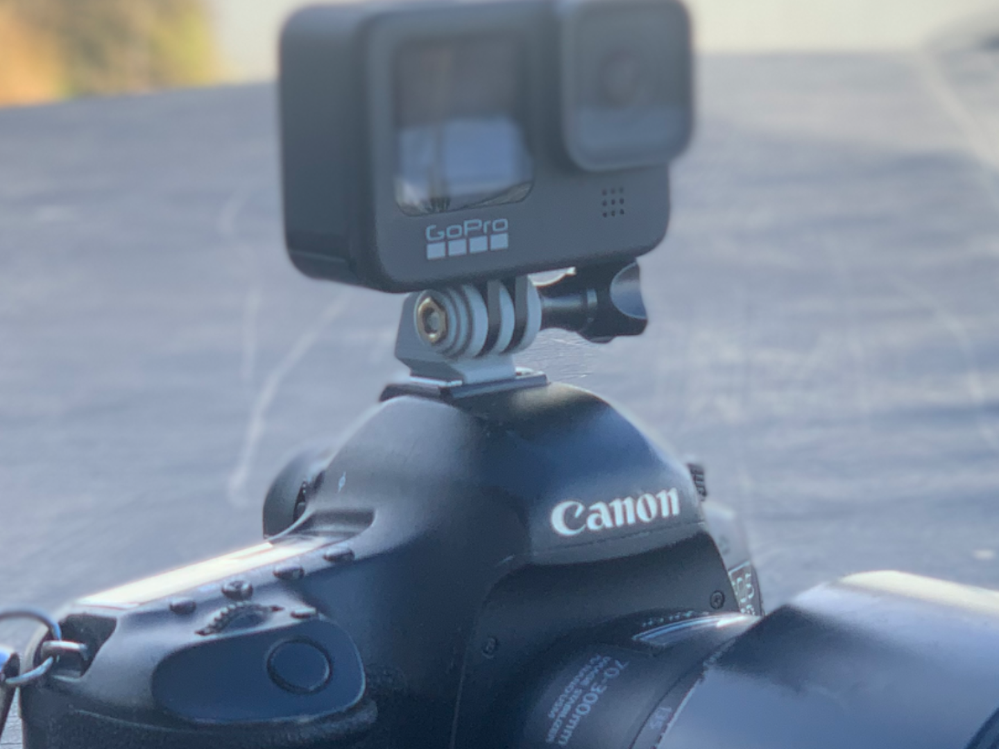 Gopro/Action Camera Hot shoe Mount