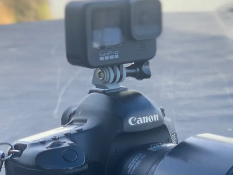 Gopro/Action Camera Hot shoe Mount