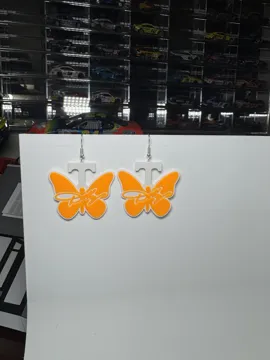 Accesorio para boquillas: Dolly Parton Tennessee Vols Earrings (.4mm nozzle) — vista de referencia 4