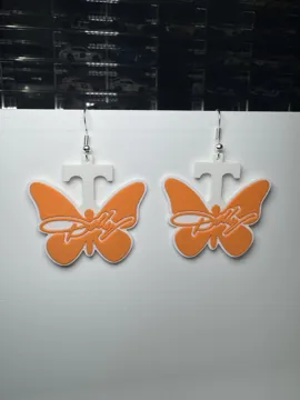 Accesorio para boquillas: Dolly Parton Tennessee Vols Earrings (.4mm nozzle) — vista de referencia 5