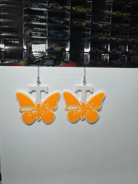 Accesorio para boquillas: Dolly Parton Tennessee Vols Earrings (.4mm nozzle) — vista de referencia 3