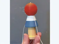 0.2mm layer, 2 walls, 15% infill