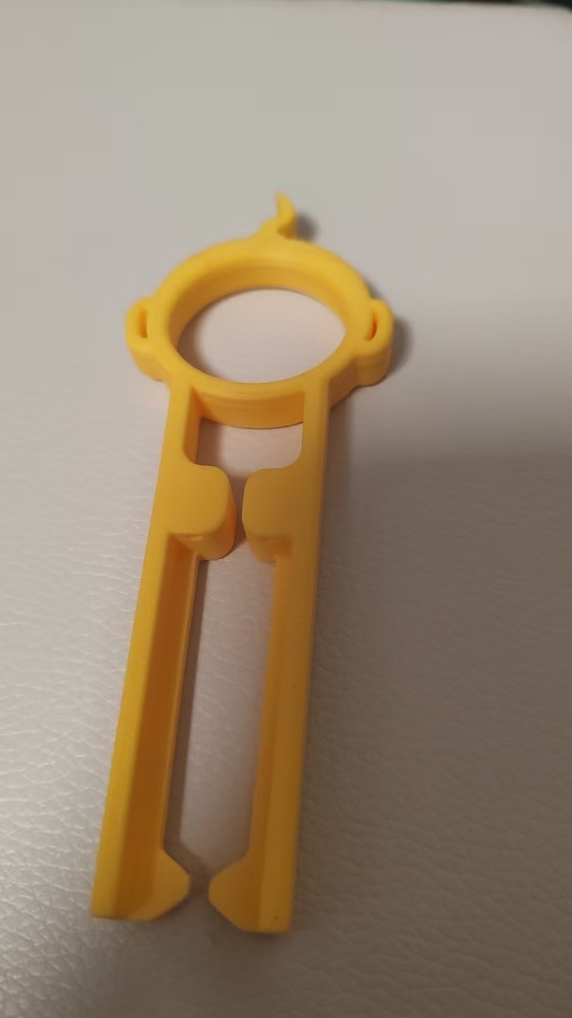 Miniatura 2 do modelo 3D 天线宝宝拼豆笔