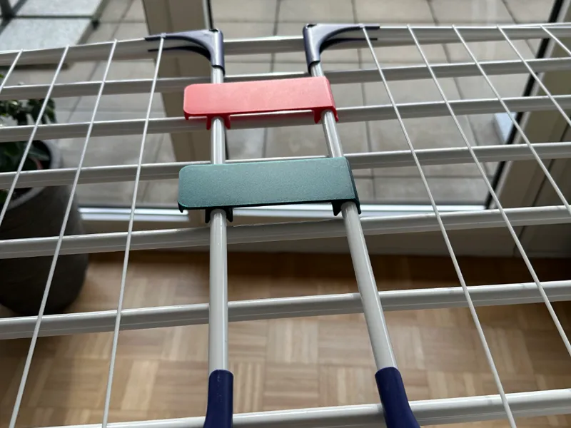 Clip for Leifheit Drying Rack