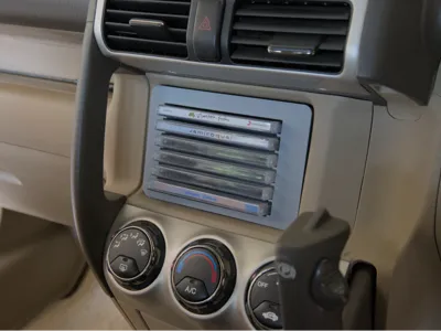 Honda CRV (2nd gen) CD Organiser 