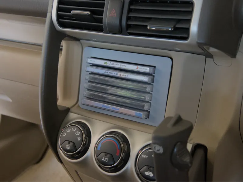 Honda CRV (2nd gen) CD Organiser 