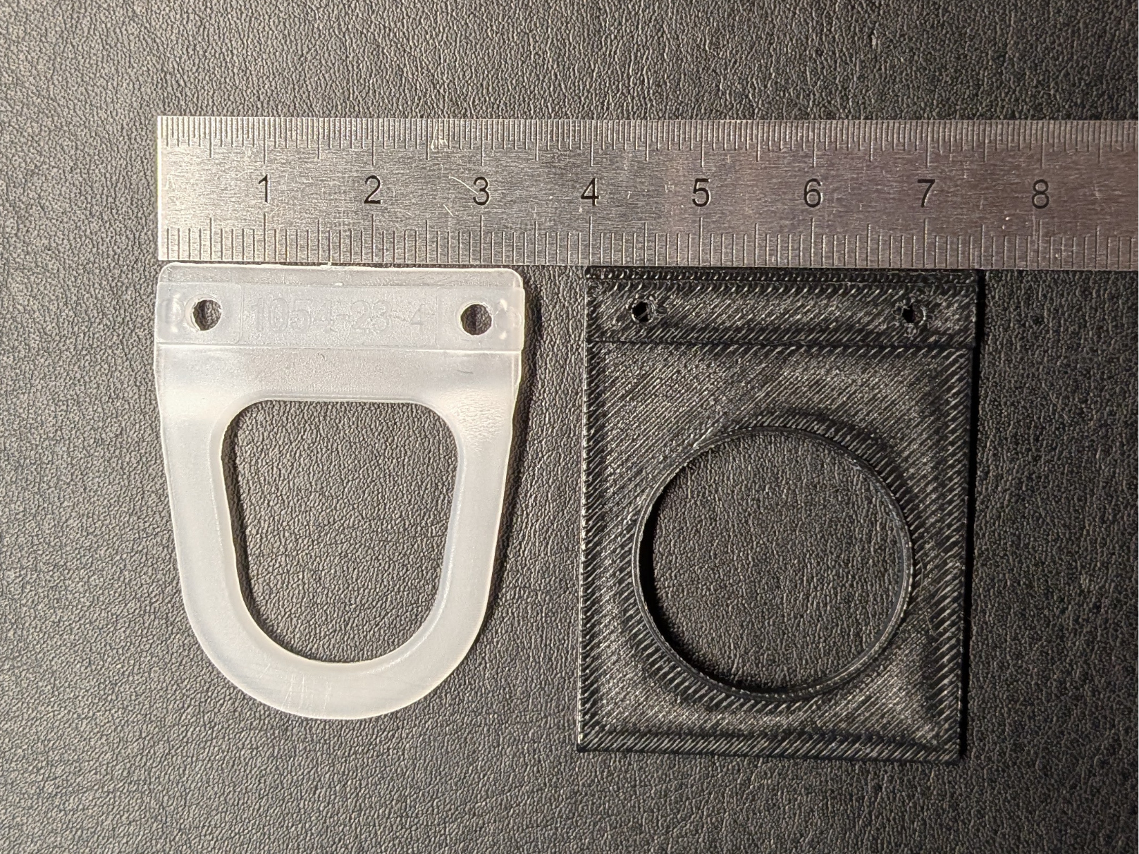 Insect Screen Frame Finger Pull Handle