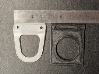 Insect Screen Frame Finger Pull Handle