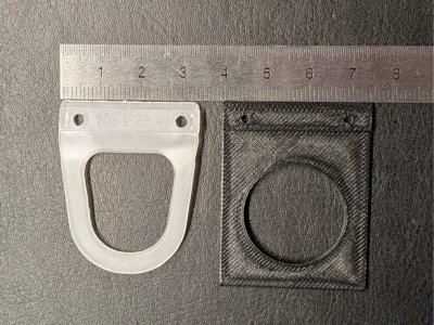 Insect Screen Frame Finger Pull Handle
