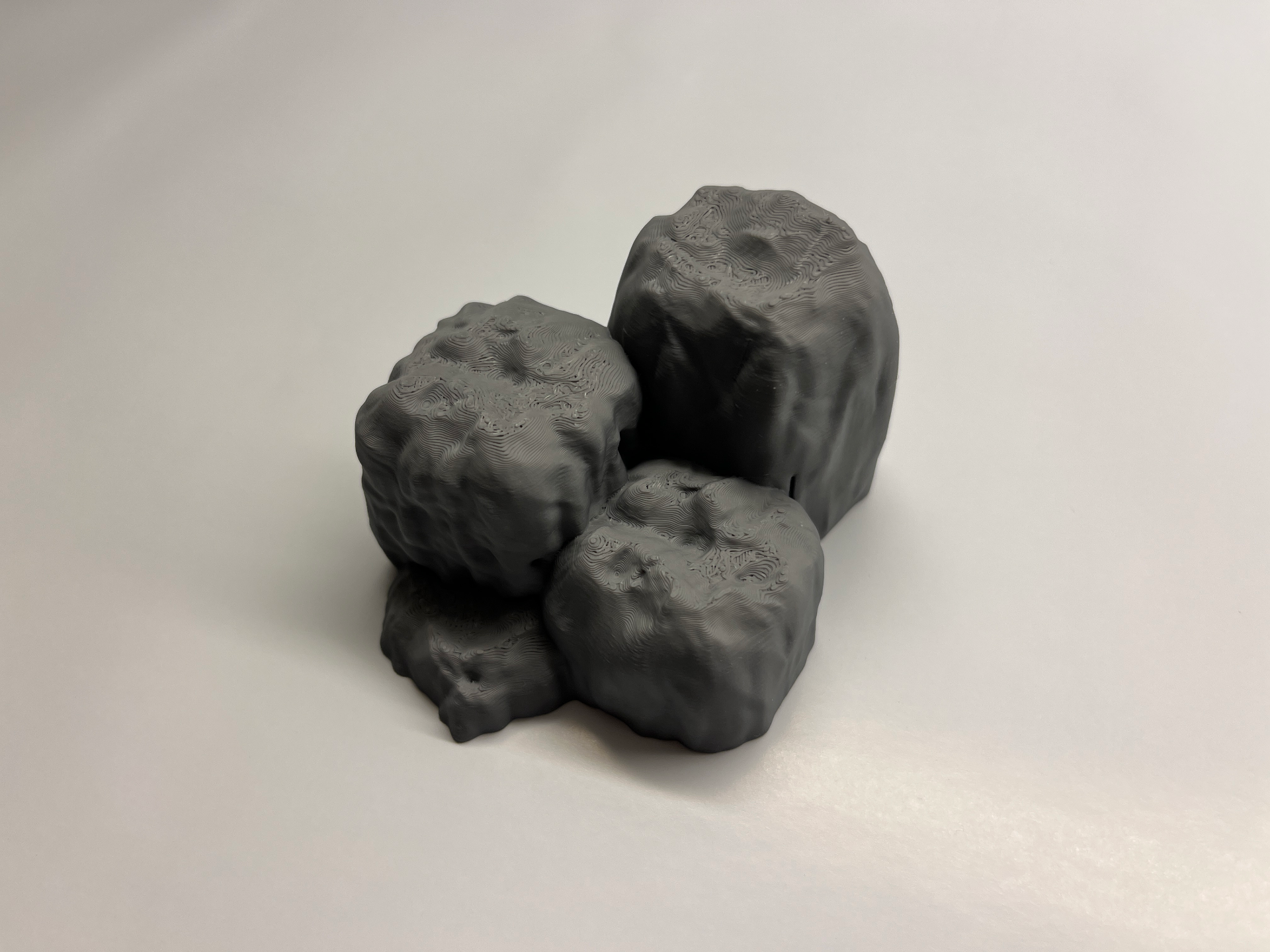 Wargaming terrain rock formation 014