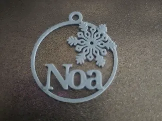 Bola árbol navidad 