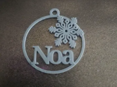 Christmas tree ball