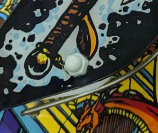Pinball Acorn Nut #6-32