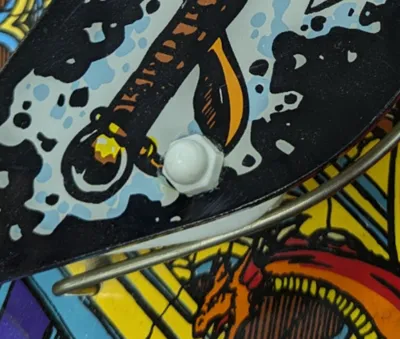 Pinball Acorn Nut #6-32