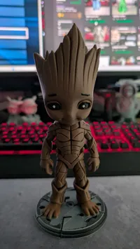 Groot en robot mécanique — photo 2