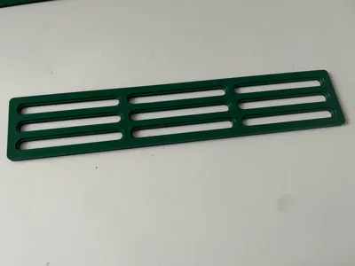 180-160-140 mm fan mount adapter, 3 slots, rounded
