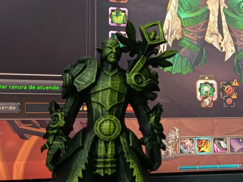 Haranir Monje (Monk) - World of Warcraft: Midnight