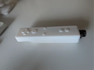 Wii Remote Clipper Case