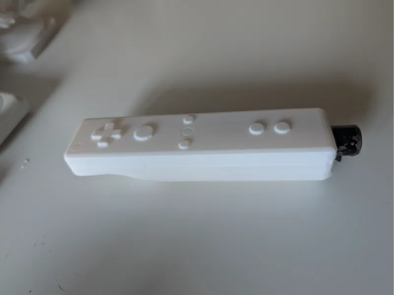 Wii Remote Clipper Case