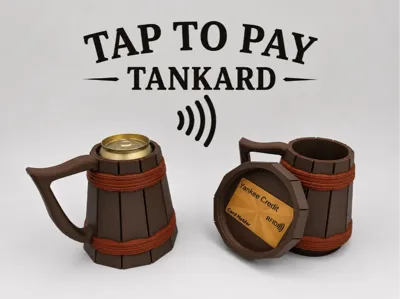 Tap to pay Tankard