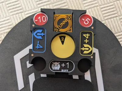 Magnetic counter kit for Riftbound