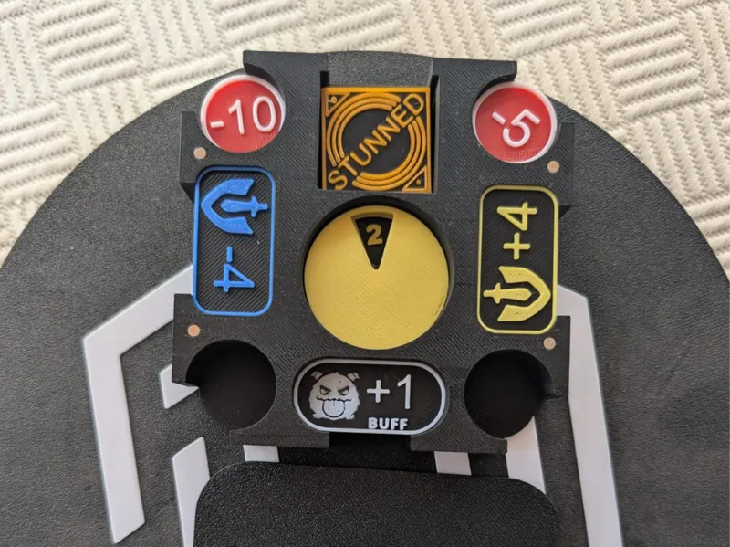 Kit de contadores magnéticos para Riftbound