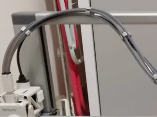 AMF tube clip Organizador PTFE Clip