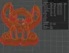 0.2mm layer, 3 walls, 15% infill