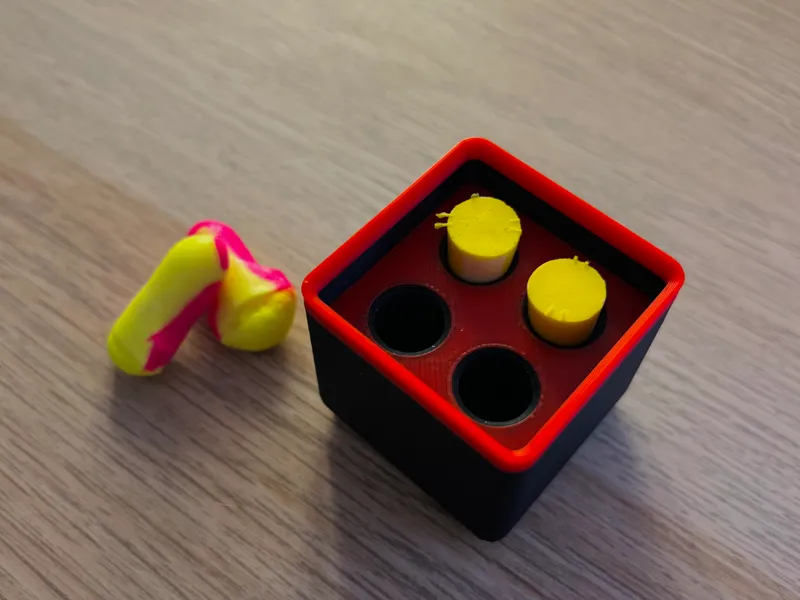 Ear Plug Holder Gridfinity