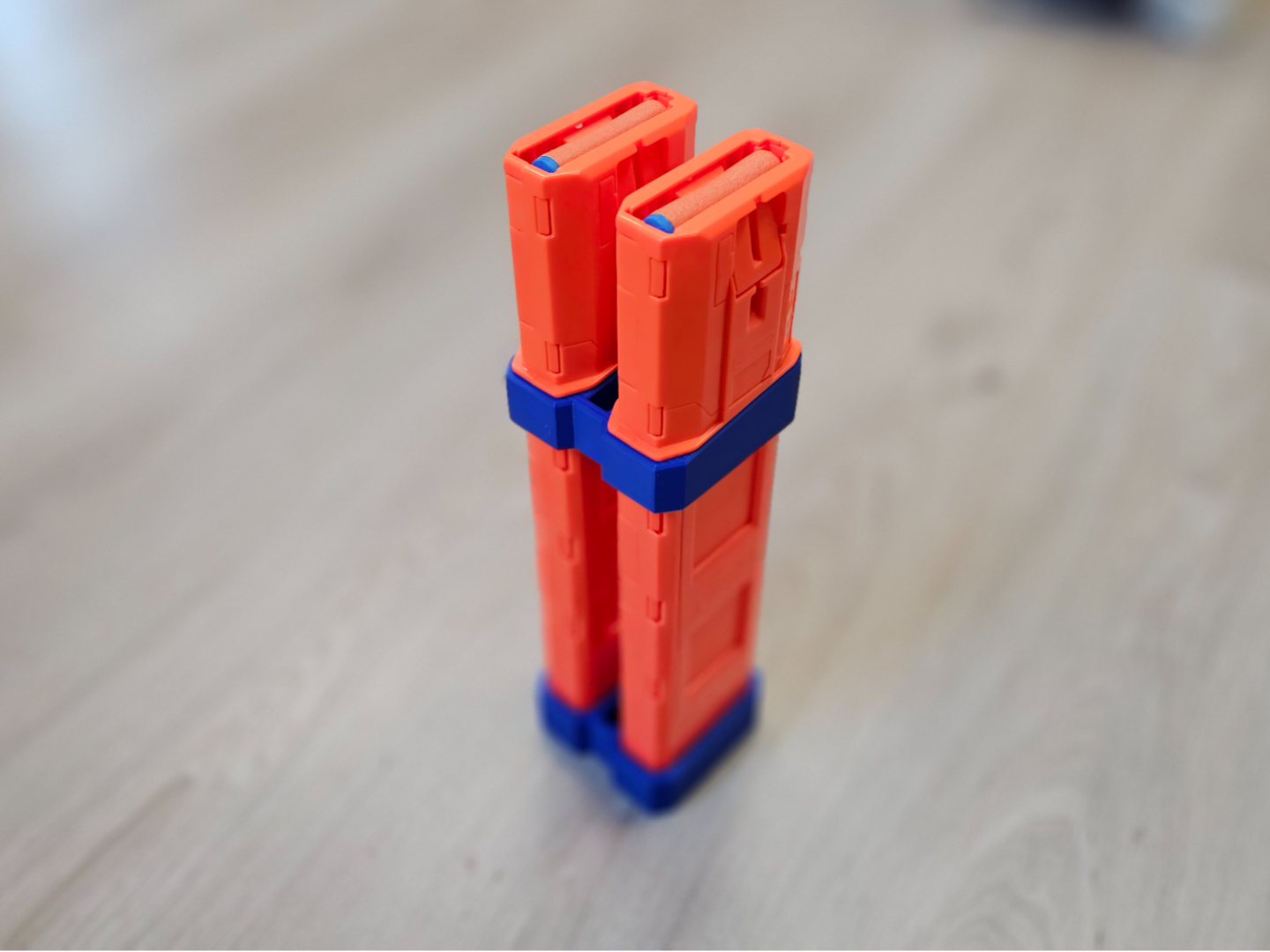 Magazine coupler Nerf Loadout Galactic Commander
